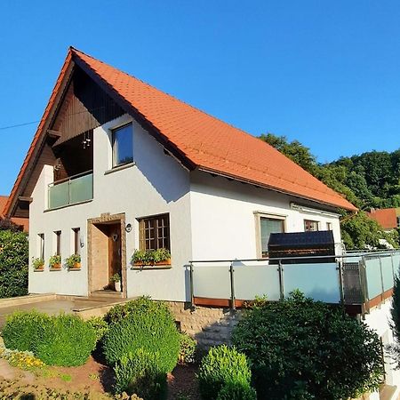 Ferienwohnung Am Rennsteig Bei Eisenach - Ilona Schmidt Wolfsburg-Unkeroda Kültér fotó