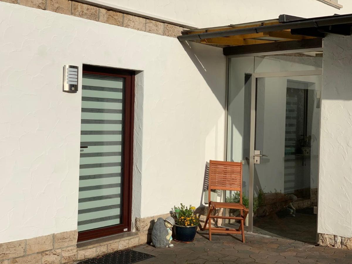 Ferienwohnung Am Rennsteig Bei Eisenach - Ilona Schmidt Wolfsburg-Unkeroda Kültér fotó