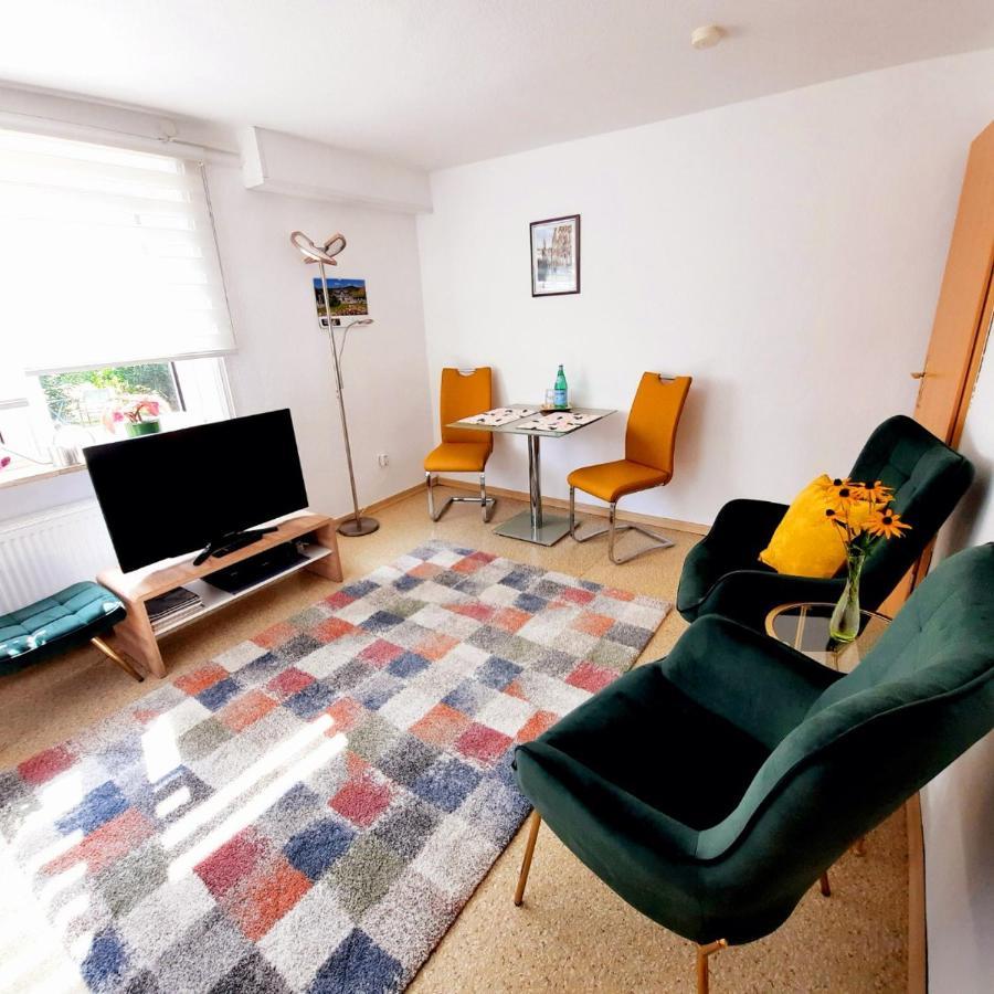 Ferienwohnung Am Rennsteig Bei Eisenach - Ilona Schmidt Wolfsburg-Unkeroda Kültér fotó