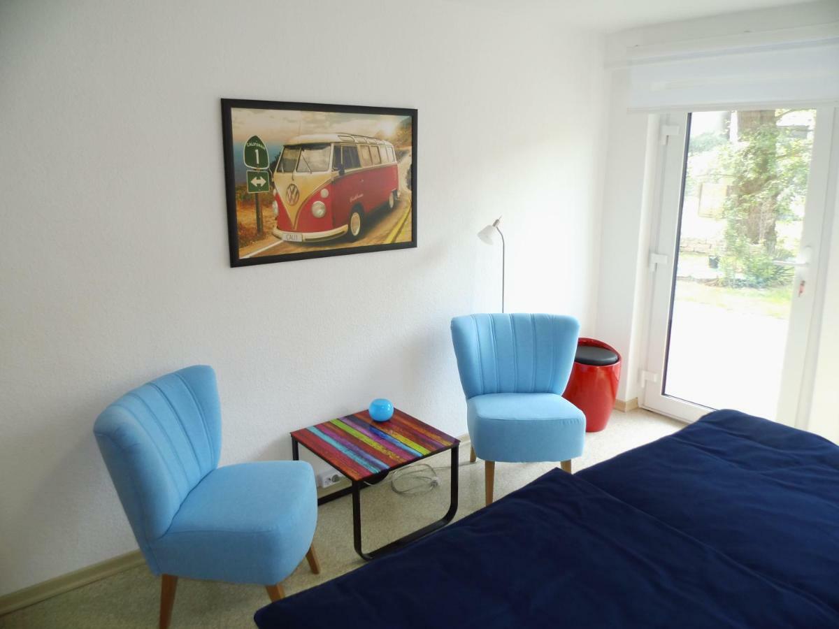 Ferienwohnung Am Rennsteig Bei Eisenach - Ilona Schmidt Wolfsburg-Unkeroda Kültér fotó