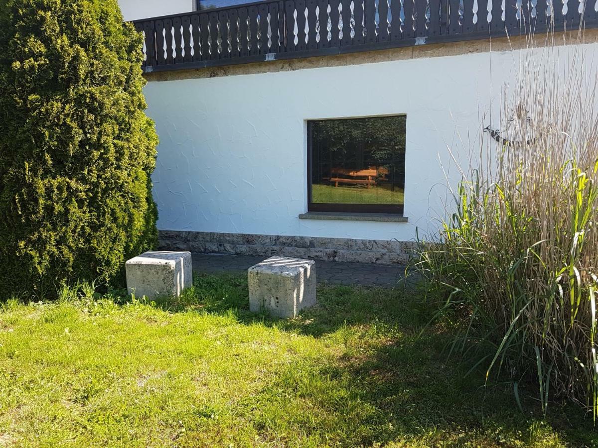 Ferienwohnung Am Rennsteig Bei Eisenach - Ilona Schmidt Wolfsburg-Unkeroda Kültér fotó